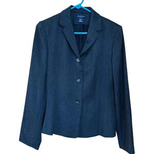 Ann Taylor Women’s Wool Stretch Blazer Gray Sz 8